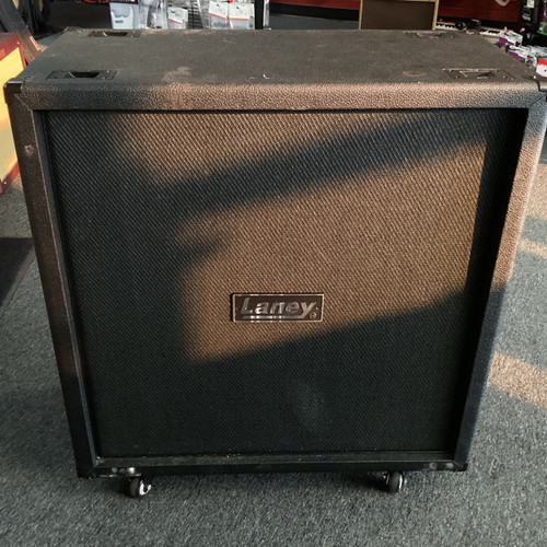 Vist Large View of Product Image Which is Used Laney GS412IS 4 x 12 Guitar Speaker Cabinet 4 x 12