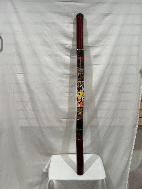 Vist Large View of Product Image Which is Used Meinl DDG1-R 47IN DIDGERIDOO World Percussion Instrument