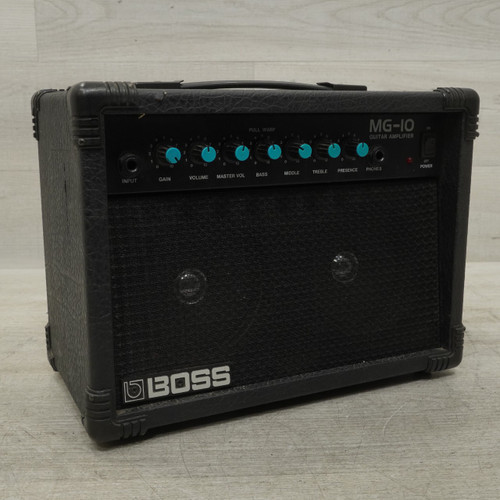 Vist Large View of Product Image Which is Used Boss MG-10 Solid State Guitar Combo