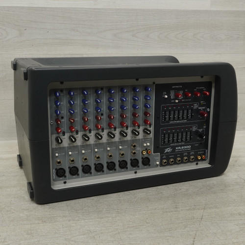Vist Large View of Product Image Which is Used Peavey XR8300 Powered Mixing Head