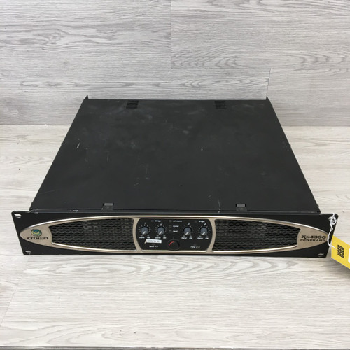 Vist Large View of Product Image Which is Used Crown XS4300 POWER AMP Power Amplifier