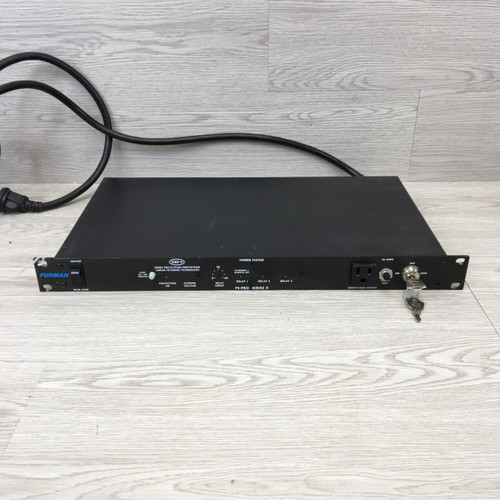 Vist Large View of Product Image Which is Used Furman PS PRO II Power Conditioner
