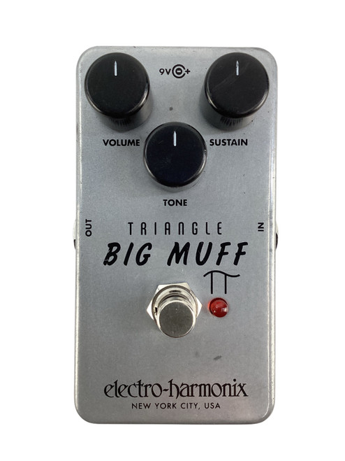 Vist Large View of Product Image Which is Used Electro Harmonix (E/H) BIG MUFF TRIANGLE RI