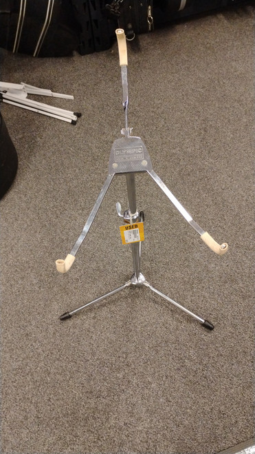Vist Large View of Product Image Which is Used Premier LOKFAST SNARE STAND Vintage Snare Stand