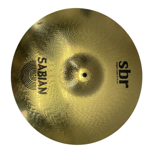 Vist Large View of Product Image Which is Used Sabian 16 Sbr Bright Crash Cymbal 16"