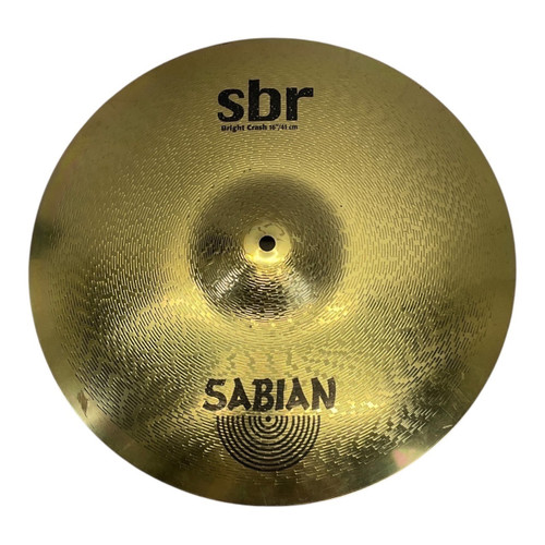 Vist Large View of Product Image Which is Used Sabian 16 Sbr Bright Crash Cymbal 16"