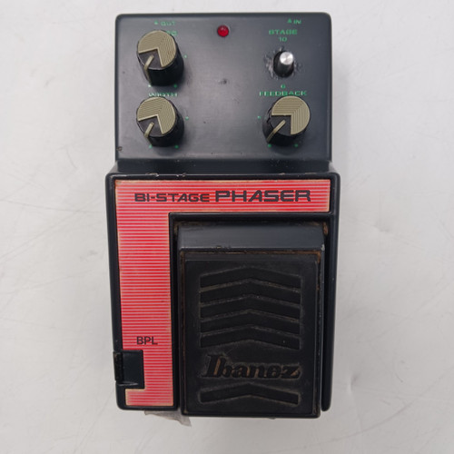 Vist Large View of Product Image Which is Used Ibanez BI-STAGE PHASER Phaser Pedal