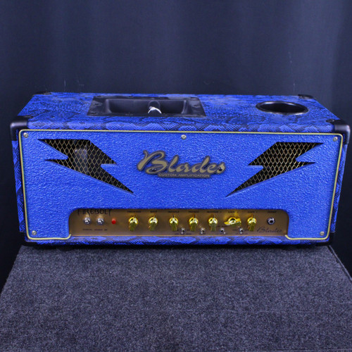 Vist Large View of Product Image Which is Used BILLY BLADES FIREBOLT 50 TUBE HEAD Tube Guitar Amplifier Head