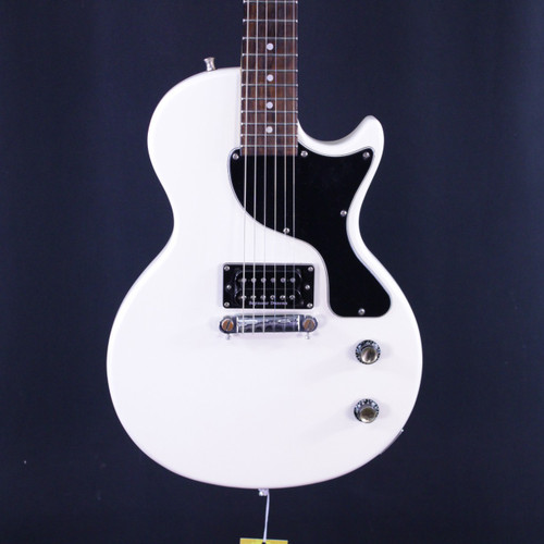 Vist Large View of Product Image Which is Used Maestro CHIBSON SINGLE CUT JNR DUNCAN JB LP Type Electric Guitar White 6-String