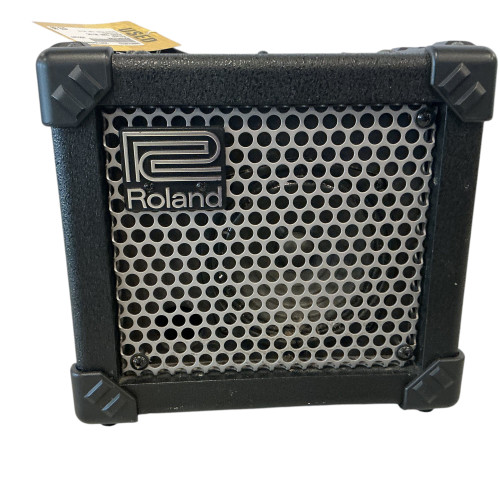 Vist Large View of Product Image Which is Used Roland MICRO CUBE NO/AC 1 x 5 Solid State Amplifier 1 x 5
