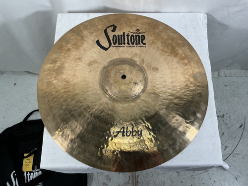 Vist Large View of Product Image Which is Used Soultone ABBY 20 IN RIDE Ride Cymbal 20"