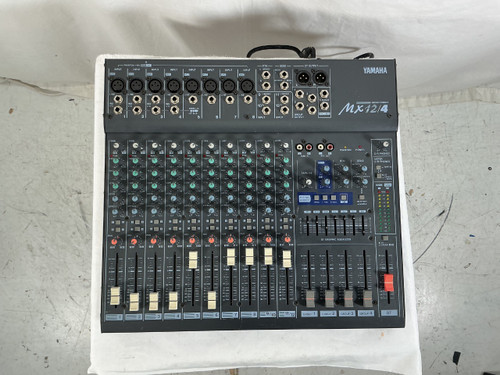 Vist Large View of Product Image Which is Used Yamaha MX12/4 MIXER Mixing Console
