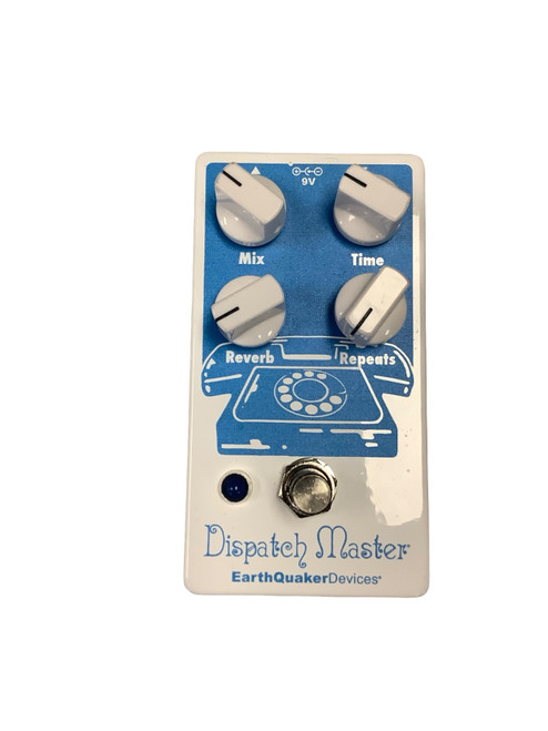 Vist Large View of Product Image Which is Used Earthquaker Devices DISPATCH MASTER Delay Pedal