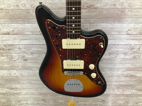 Vist Large View of Product Image Which is Used Fender JM-66 CIJ JAZZMASTER Electric Guitar