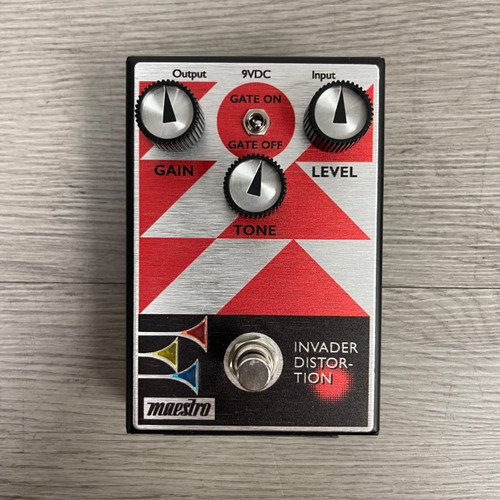 Vist Large View of Product Image Which is Used Maestro INVADER DISTORTION Distortion Pedal