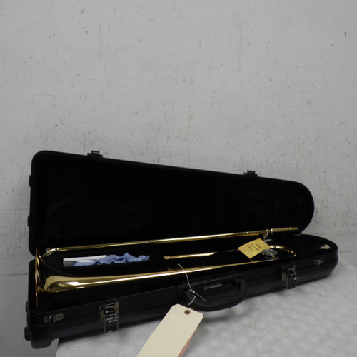 Vist Large View of Product Image Which is Used Yamaha YSL-200AD Trombone