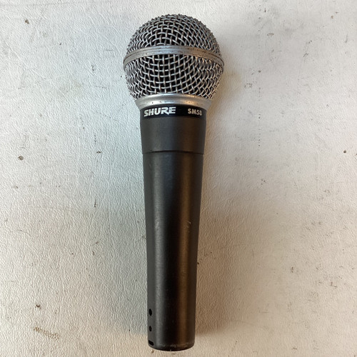 Vist Large View of Product Image Which is Used Shure SM58 Dynamic Microphone