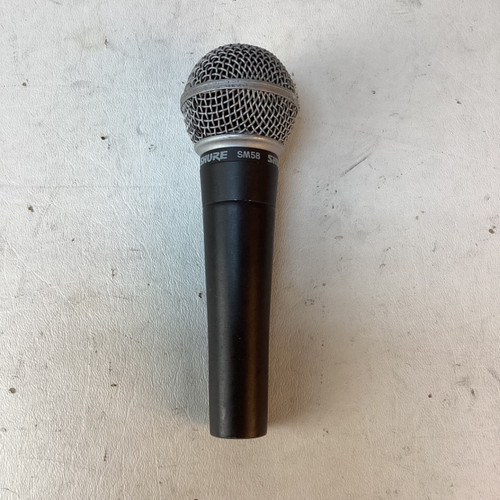 Vist Large View of Product Image Which is Used Shure SM58 Dynamic Microphone