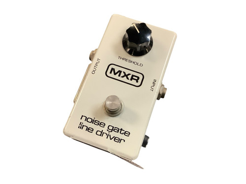 Vist Large View of Product Image Which is Used MXR NOISE GATE LINE DRIVER Vintage Guitar Effects Pedal
