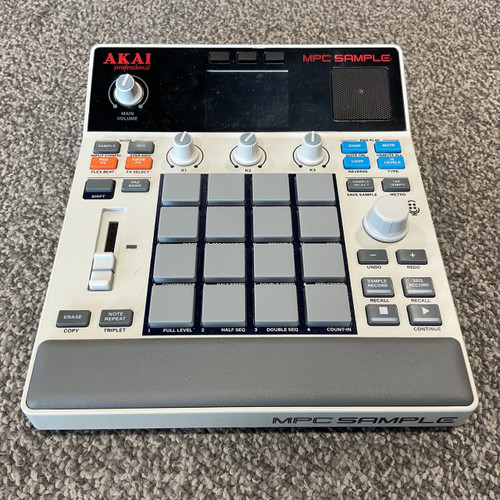 Vist Large View of Product Image Which is Used AKAI MPC SAMPLE Sampler