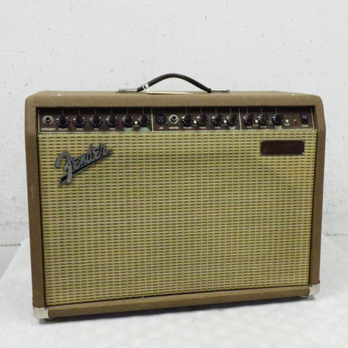 Vist Large View of Product Image Which is Used Fender Acoustasonic Jr 40 WATT GUITAR AMP 2 x 10 Solid State Amplifier 2 x 10