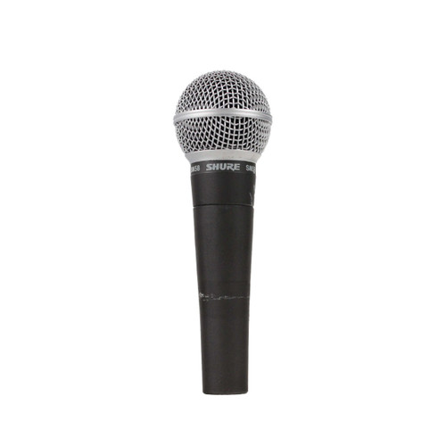 Vist Large View of Product Image Which is Used Shure SM58 Dynamic Microphone