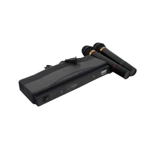 Vist Large View of Product Image Which is Used NAM-984 WIRELESS SYSTEM Wireless Microphone