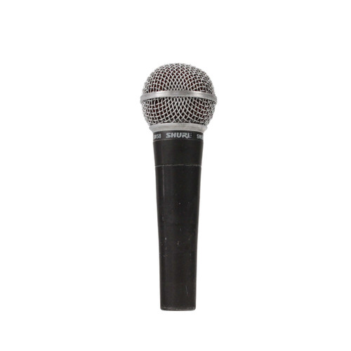 Vist Large View of Product Image Which is Used Shure SM58 Dynamic Microphone