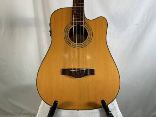 Vist Large View of Product Image Which is Used Fender BG29 NAT Acoustic Bass Guitar Wood 4-String