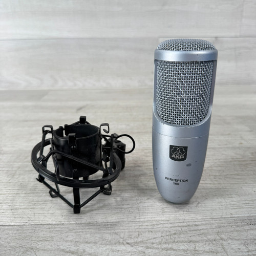Vist Large View of Product Image Which is Used AKG Perception 100 - Cardioid Condenser Microphone