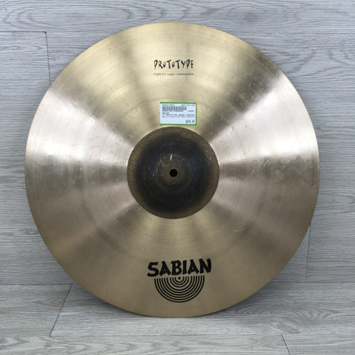 Vist Large View of Product Image Which is Used Sabian 19 PROTOTYPE UNDER CONSTRUCTION AAX Crash Cymbal 19"