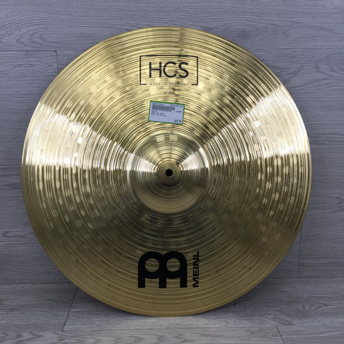 Vist Large View of Product Image Which is Used Meinl HCS 20 RIDE Ride Cymbal 20"