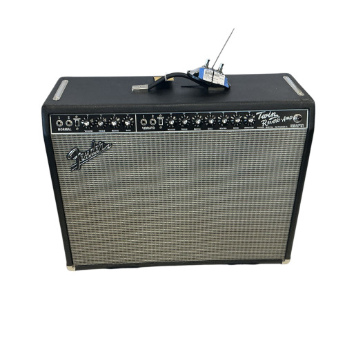 Vist Large View of Product Image Which is Used Fender TWIN REVERB W/FTSW 2 x 12 Tube Combo Amplifier 2 x 12