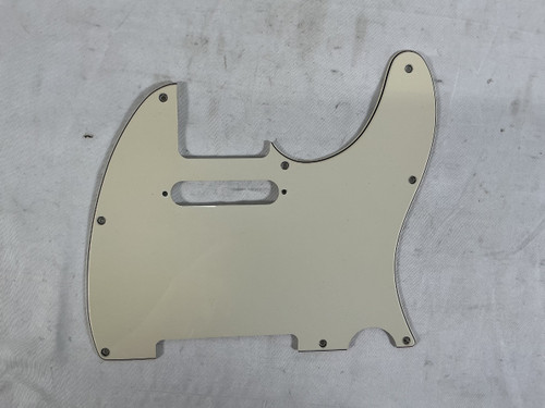 Vist Large View of Product Image Which is Used 3 PLY WBW TELE PICKGUARD Guitar Accessory