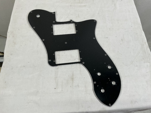 Vist Large View of Product Image Which is Used 3 PLY BWB 72 TELE DELUXE PICKGUARD Guitar Accessory