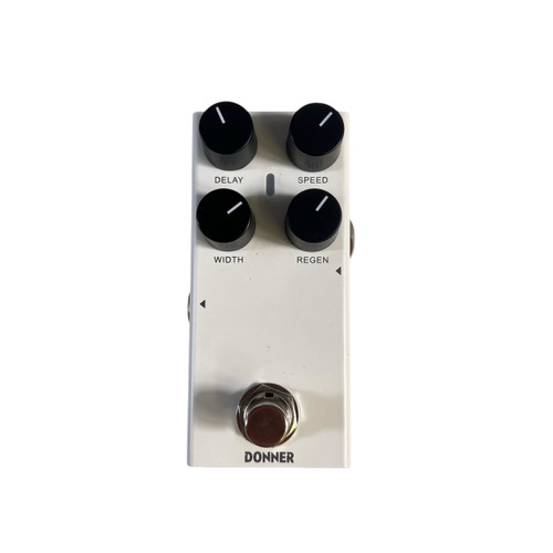 Vist Large View of Product Image Which is Used Donner FLG 09 FLANGER Flanger Pedal
