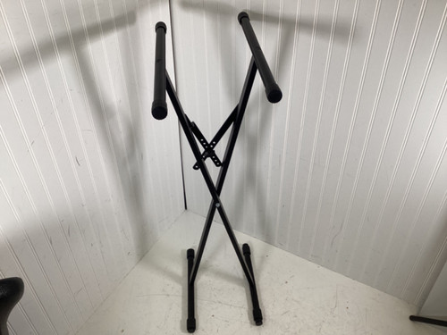 Vist Large View of Product Image Which is Used On Stage SINGLE BRACED KEYBOARD STAND Single Keyboard Stand