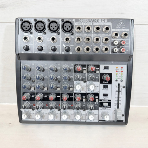 Vist Large View of Product Image Which is Used Behringer XENYX 1202FX MIXER Compact Mixer
