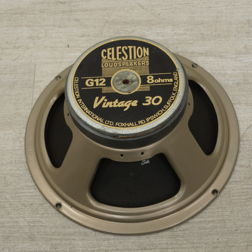 Vist Large View of Product Image Which is Used Celestion 12" G12 Vintage 30 8 Ohm Raw Speaker
