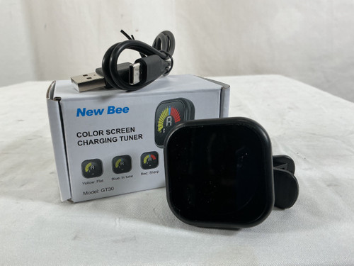 Vist Large View of Product Image Which is Used NEW BEE GT30 TUNER Instrument Tuner or Metronome