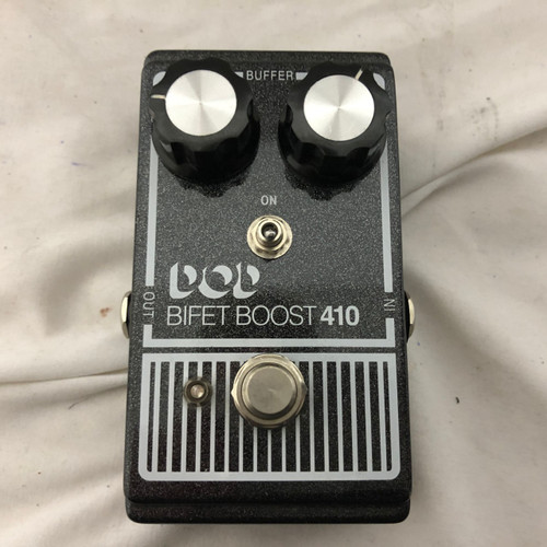 Vist Large View of Product Image Which is Used DOD BIFET BOOST 410 Boost Pedal