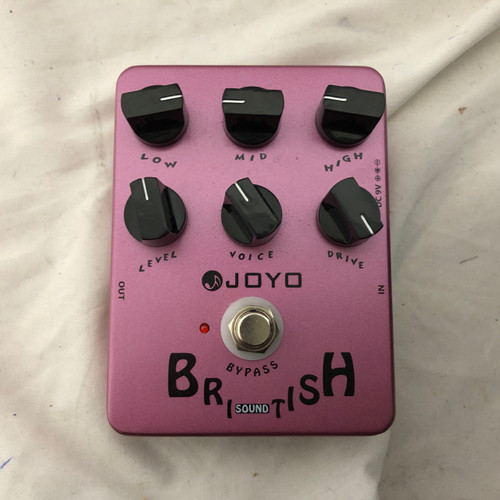 Vist Large View of Product Image Which is Used Joyo BRITISH SOUND Overdrive Pedal