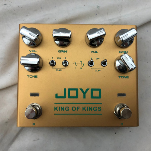 Vist Large View of Product Image Which is Used Joyo KING OF KINGS Overdrive Pedal