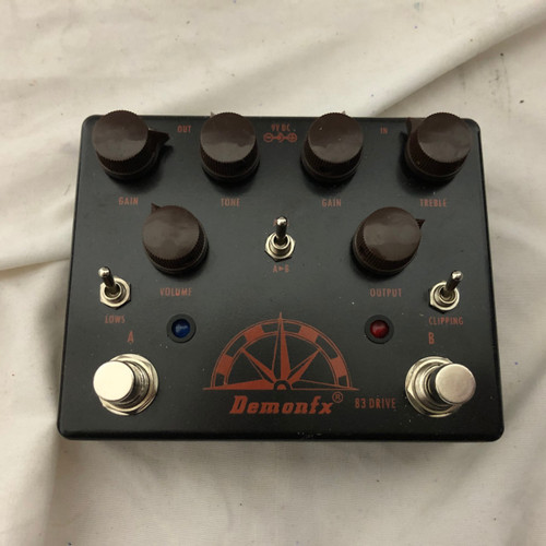 Vist Large View of Product Image Which is Used DEMON FX 83 DRIVE Overdrive Pedal