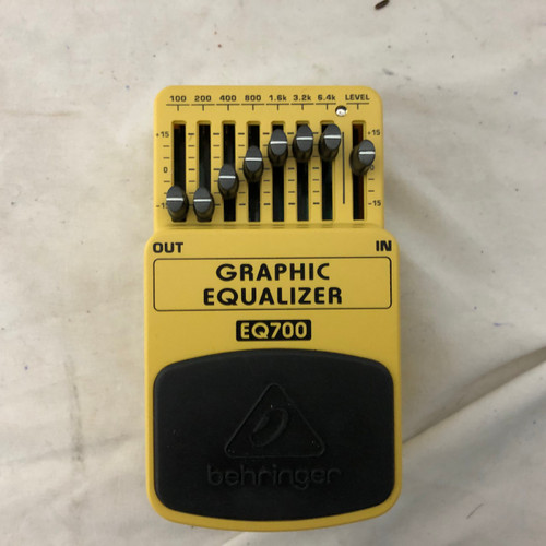 Vist Large View of Product Image Which is Used Behringer EQ700 EQ Pedal