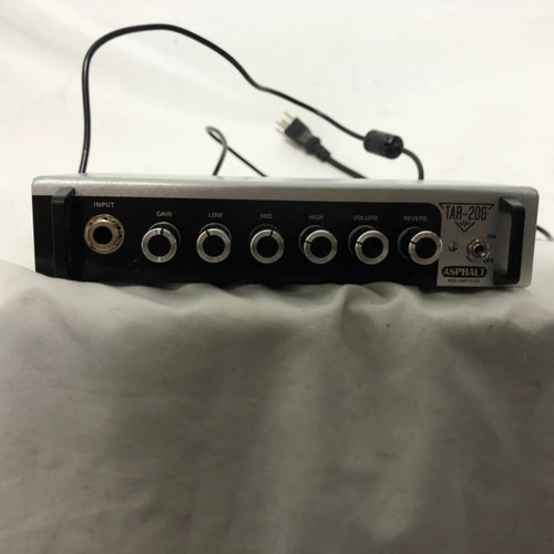 Vist Large View of Product Image Which is Used Valeton TAR-20G Solid State Guitar Head