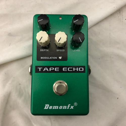 Vist Large View of Product Image Which is Used DEMON FX TAPE ECHO Echo Pedal