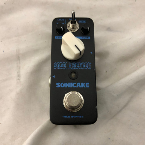 Vist Large View of Product Image Which is Used Sonicake BLUE SKREAMER Distortion Pedal