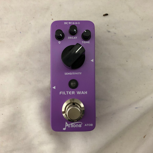 Vist Large View of Product Image Which is Used AITONE AT08 Overdrive Pedal