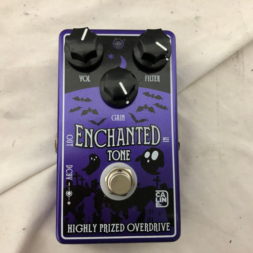 Vist Large View of Product Image Which is Used CaLine ENCHANTED TONE Overdrive Pedal